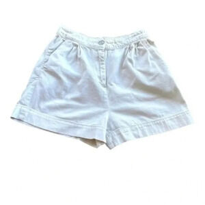 MNG shorts cotton off white/ivory color size XSmall EUC